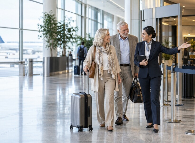Automated check-in